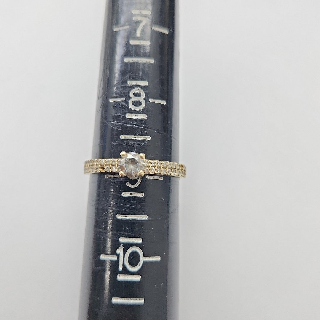 ANILLITO ORO 10 K 1.9 GRMS (SEMINUEVO)