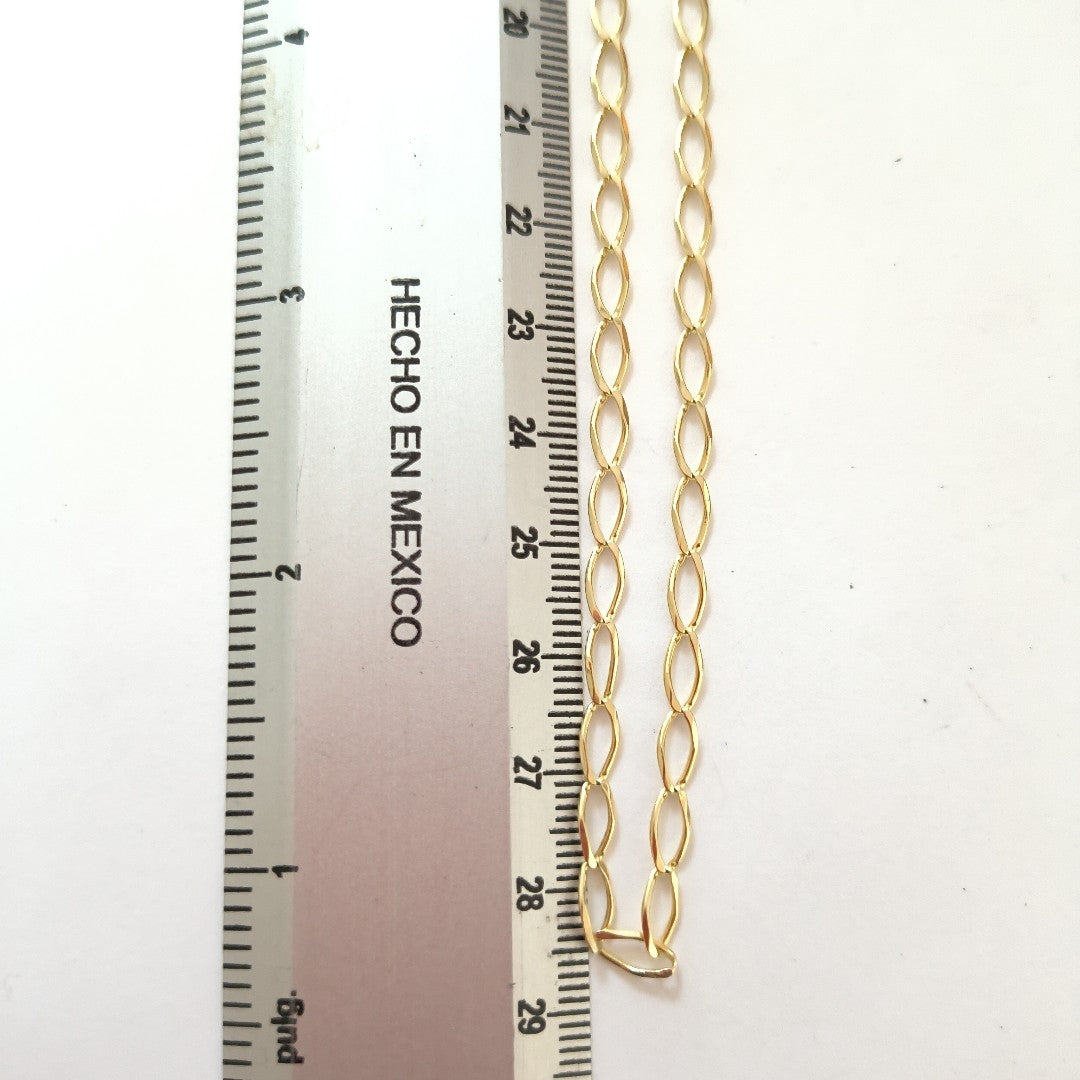 CADENA ORO 10 K 6,10 GRMS (SEMINUEVO)