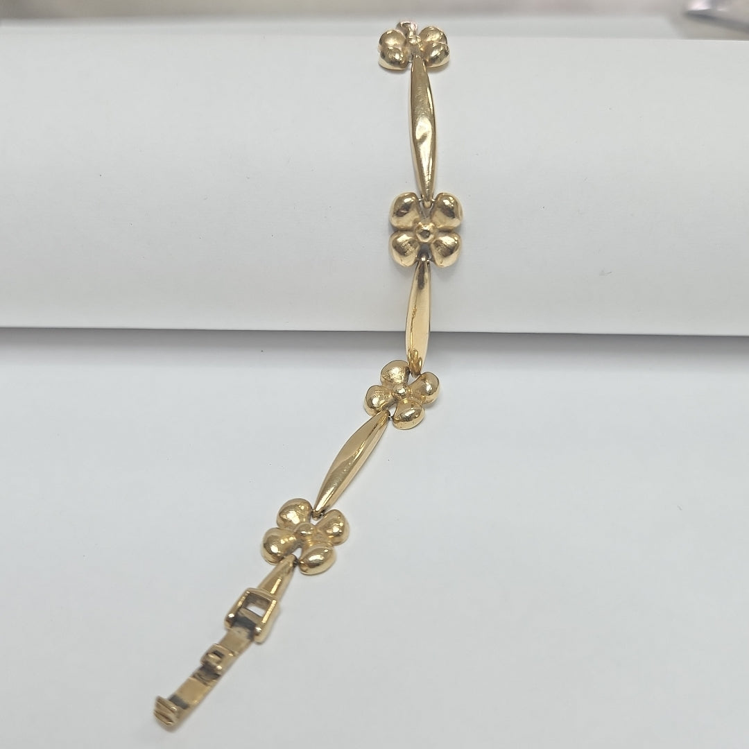 PULSERA ORO 14 K 8,10 GRMS (SEMINUEVO)