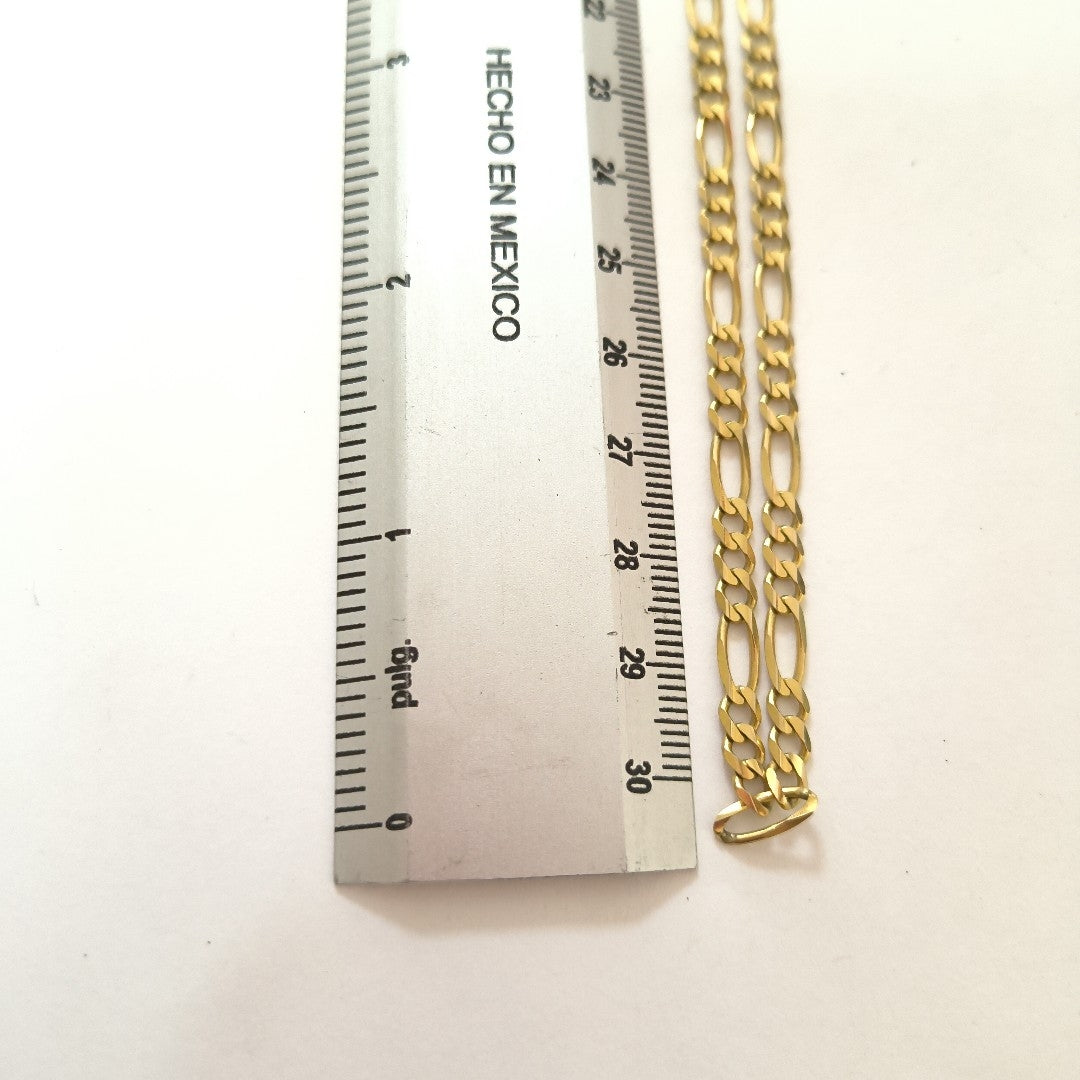 CADENA ORO 14 K 12,90 GRMS (SEMINUEVO)