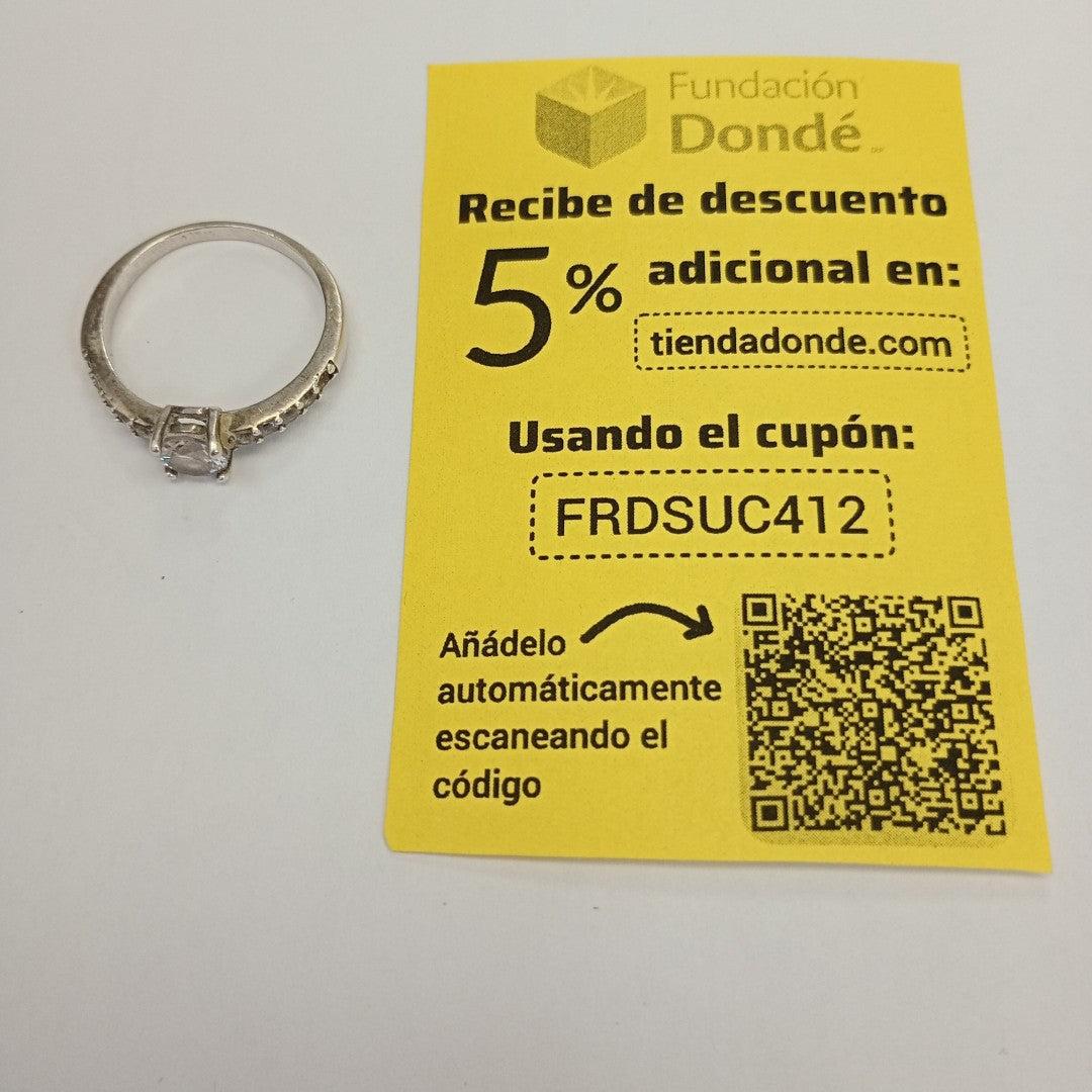 ANILLITO PLATA 2,80 GRMS (SEMINUEVO)