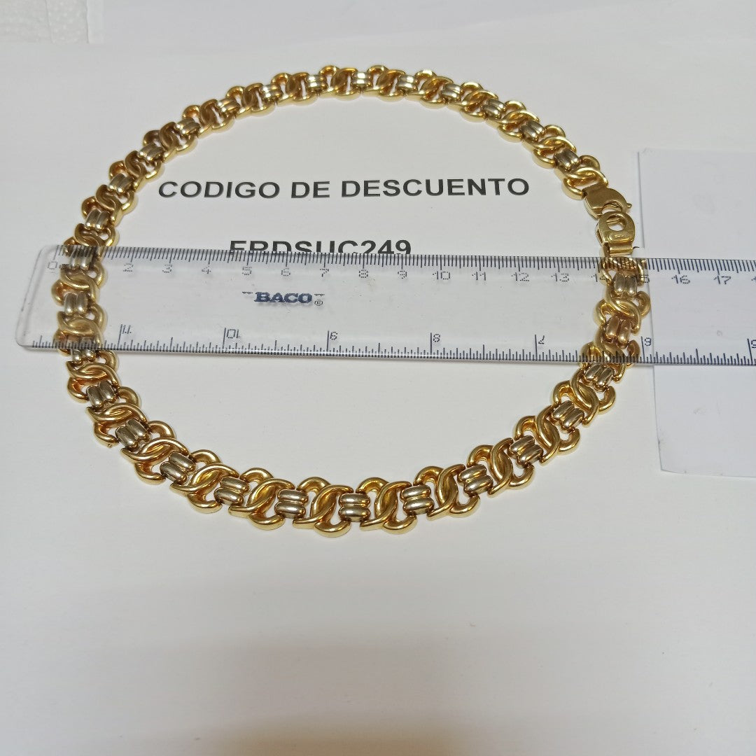 GARGANTILLA ORO 10 K 21 GRMS (SEMINUEVO)