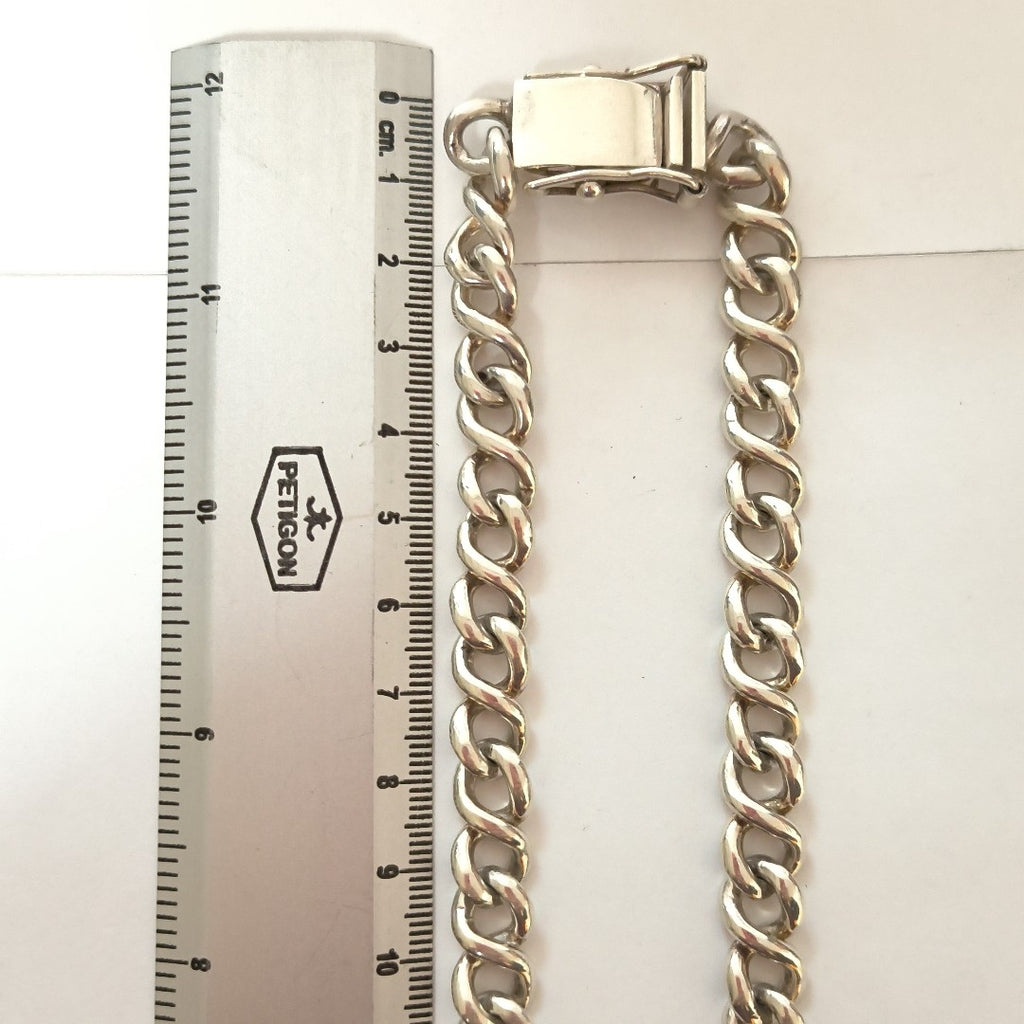 CADENA PLATA 101.1 GRMS (SEMINUEVO)