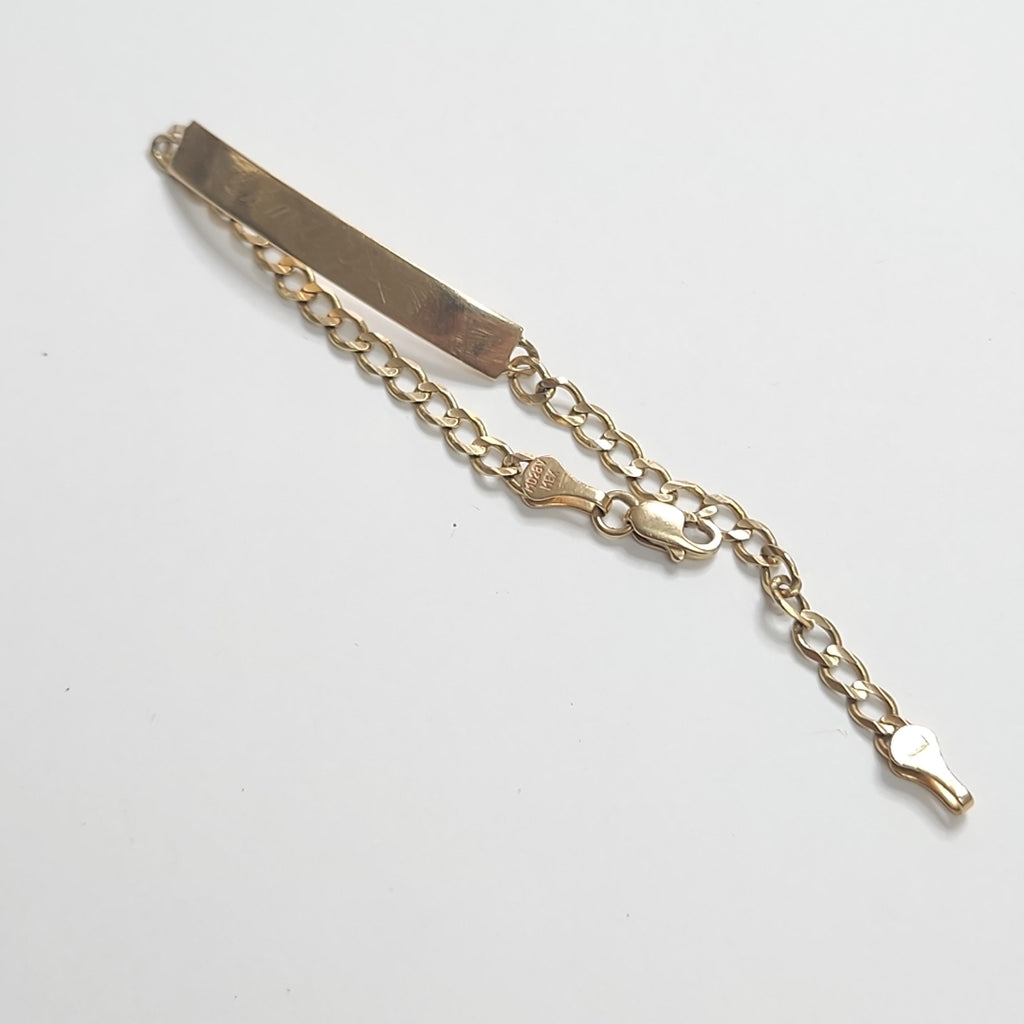 ESCLAVA ORO 14 K 4.2 GRMS (SEMINUEVO)