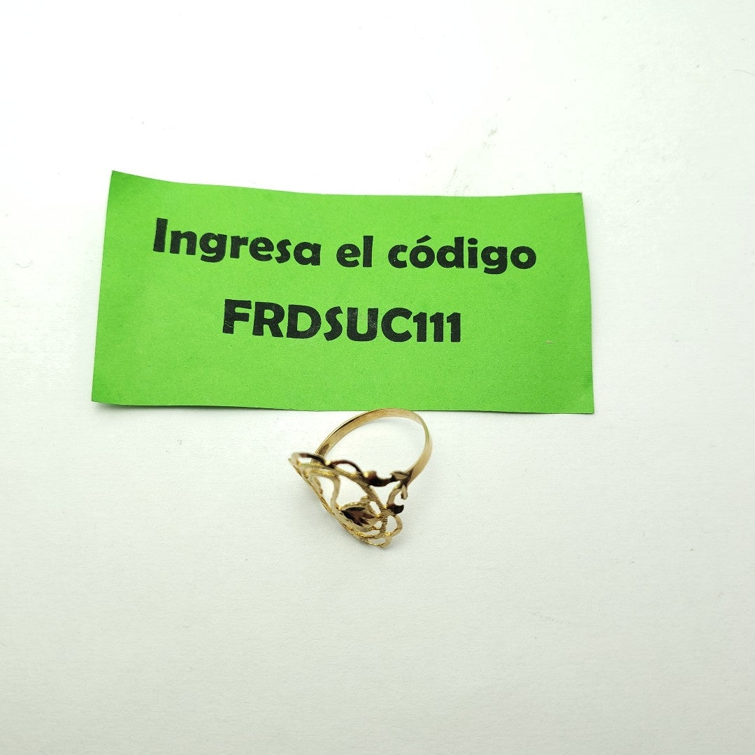 ANILLITO ORO 14 K 1,50 GRMS (SEMINUEVO)