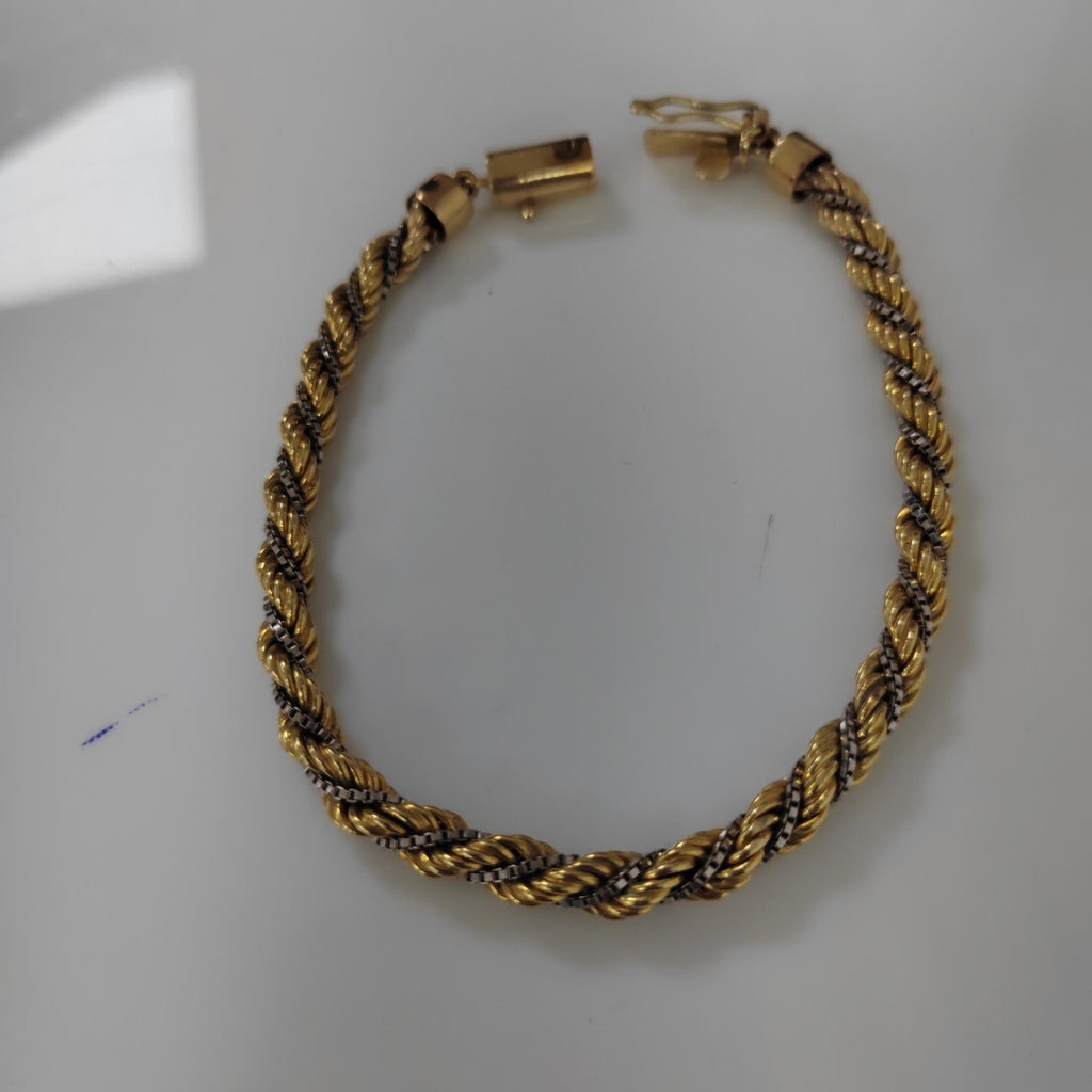 PULSERA ORO 14 K 9,10 GRMS (SEMINUEVO)