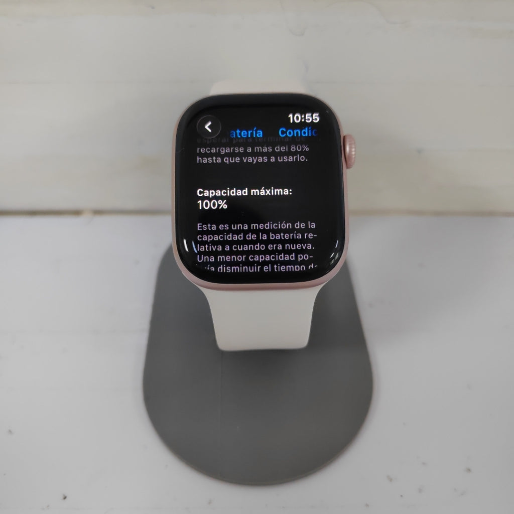 SMARTWATCH APPLE SERIES 10 ALUMINIO A2997 42 MM GPS (SEMINUEVO)