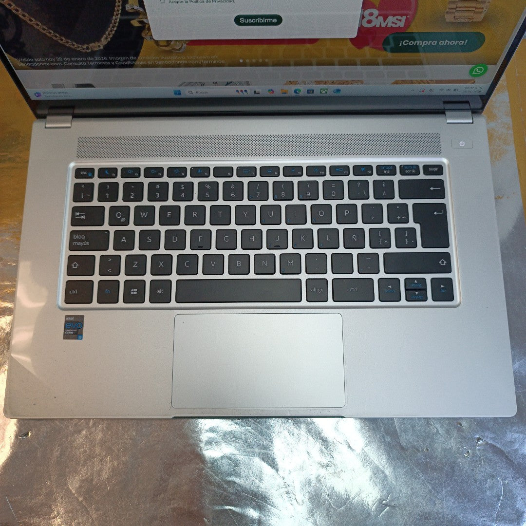 LAPTOP XPG XENIA XE 1 TB SSD 8 GB RAM