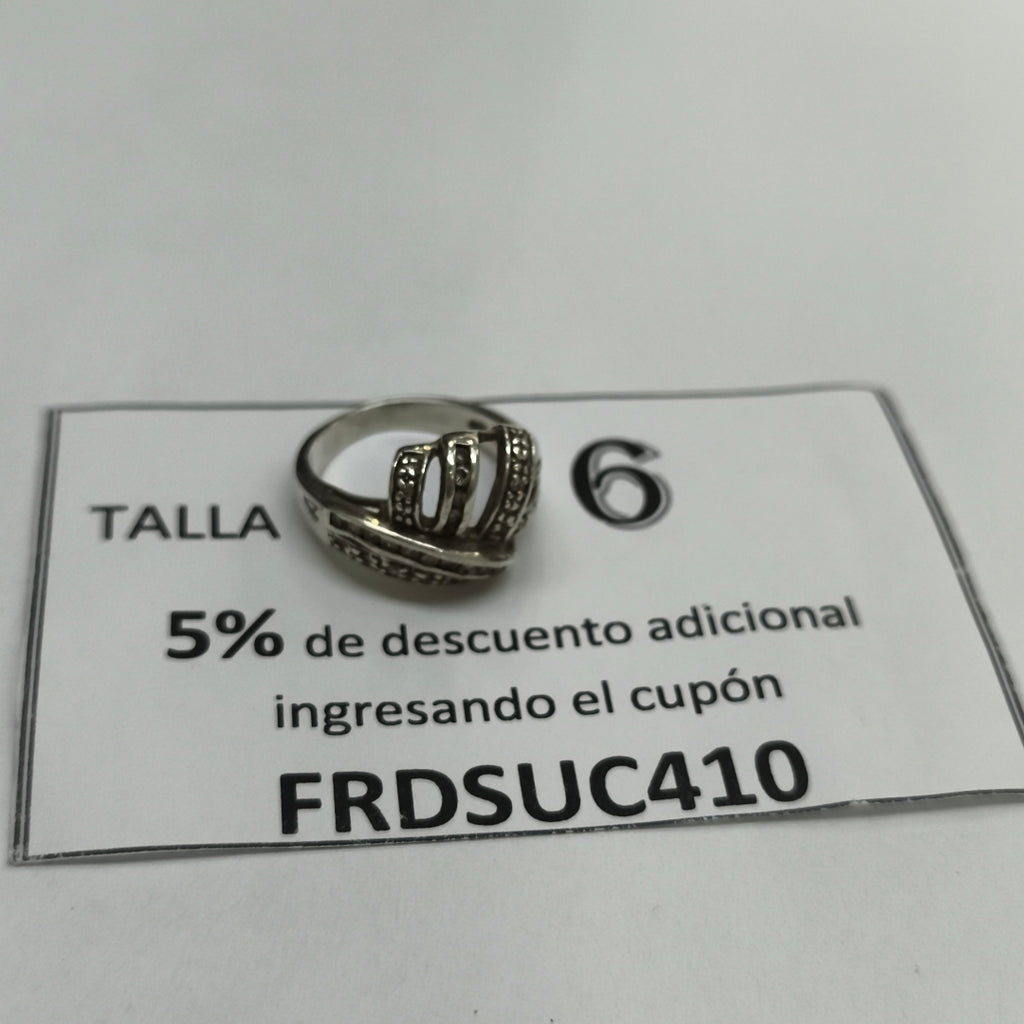 ANILLITO PLATA 4.6 GRMS (SEMINUEVO)