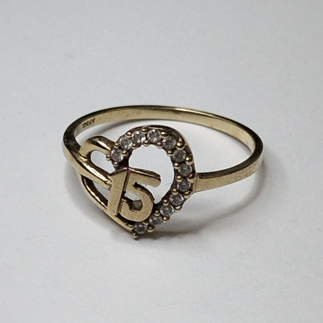 ANILLITO ORO 10 K 1.4 GRMS (SEMINUEVO)