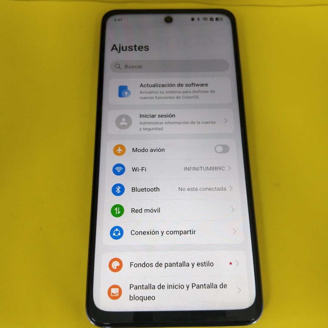 CELULAR OPPO  A80 5G CPH2639 (2024) 256 GB 8 GB RAM (SEMINUEVO)