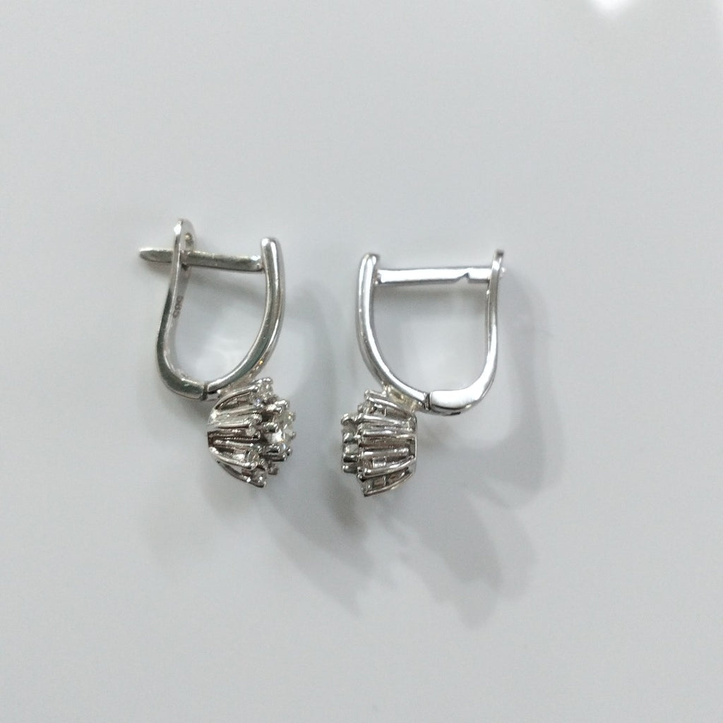 ARETES PAR ORO 14 K 4,00 GRMS (SEMINUEVO)