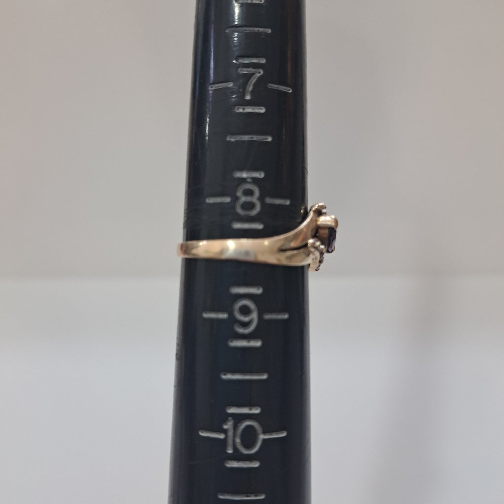 ANILLO ORO 10 K 2.2 GRMS (SEMINUEVO)