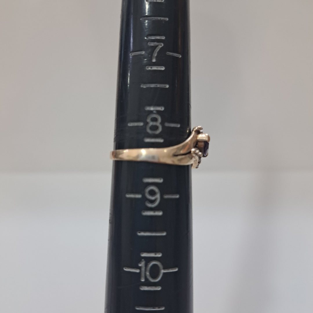 ANILLO ORO 10 K 2.2 GRMS (SEMINUEVO)