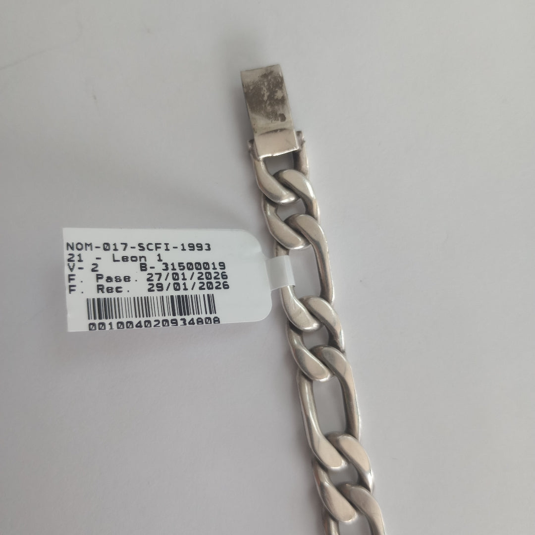 PULSERA PLATA 30.9 GRMS (SEMINUEVO)