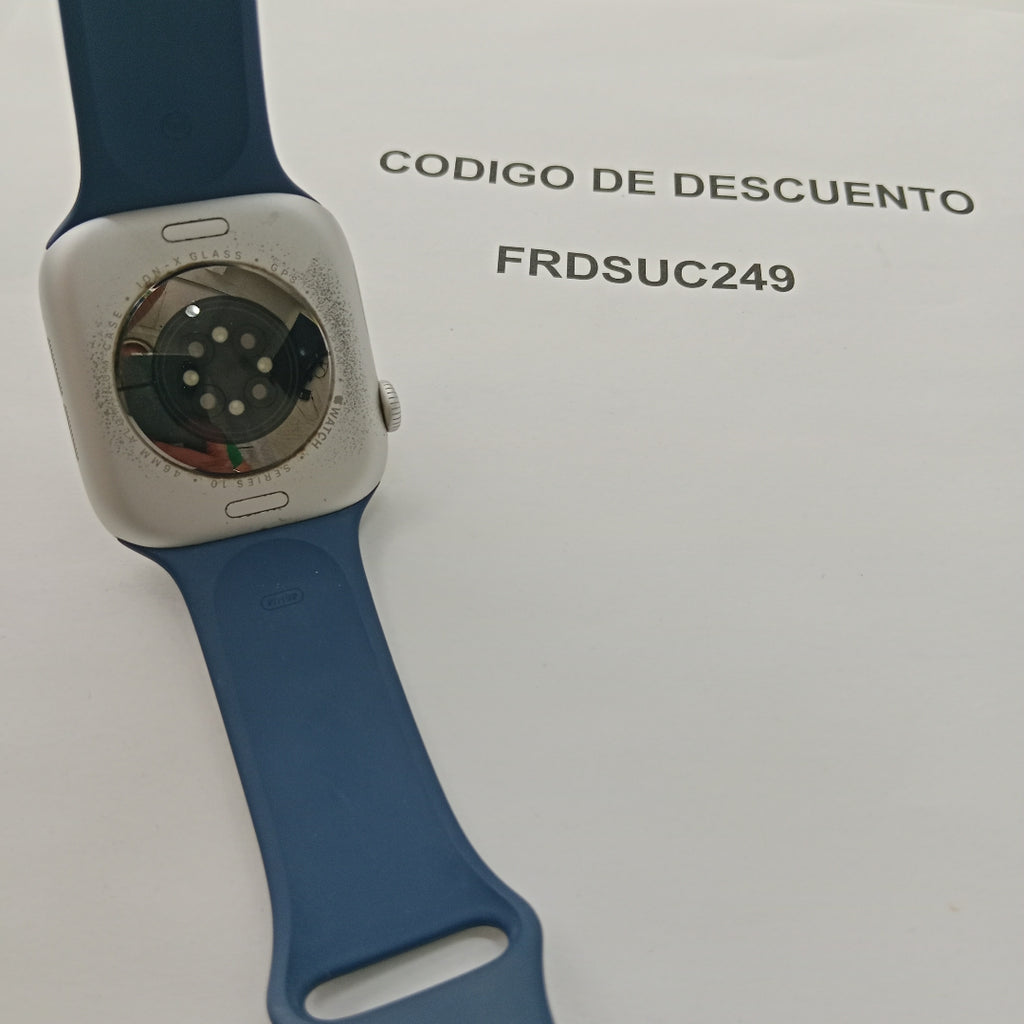 SMARTWATCH APPLE SERIES 10 ALUMINIO A2999 46 MM GPS (SEMINUEVO)