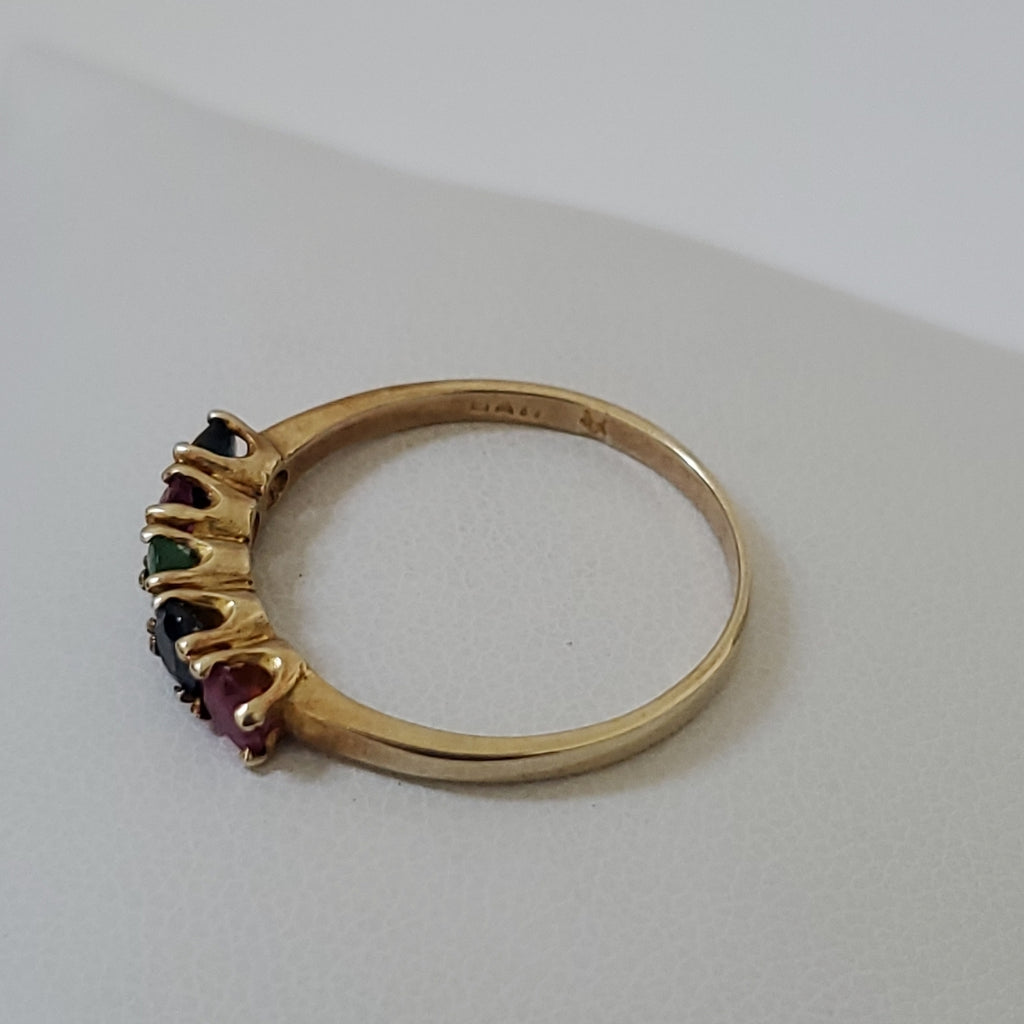 ANILLITO ORO 10 K 1.6 GRMS (SEMINUEVO)