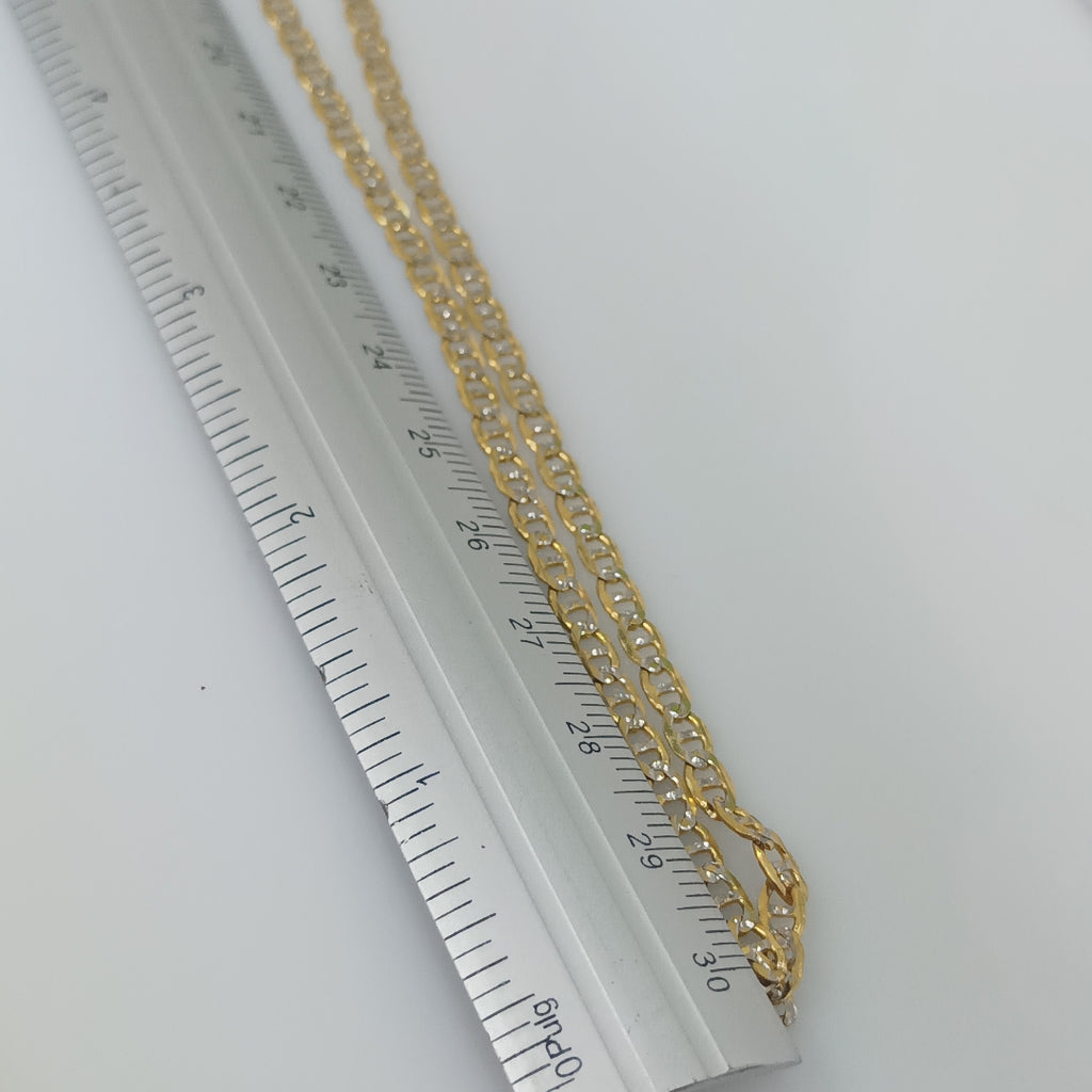 CADENA TEJIDO MARINERO 9GR 60 CM CM (NUEVO)