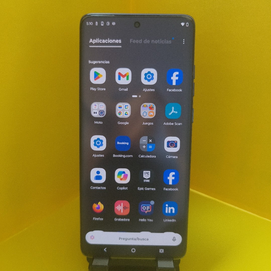 CELULAR MOTOROLA EDGE 60 FUSION XT2503-1 (2023) 256 GB 8 GB RAM (SEMINUEVO)