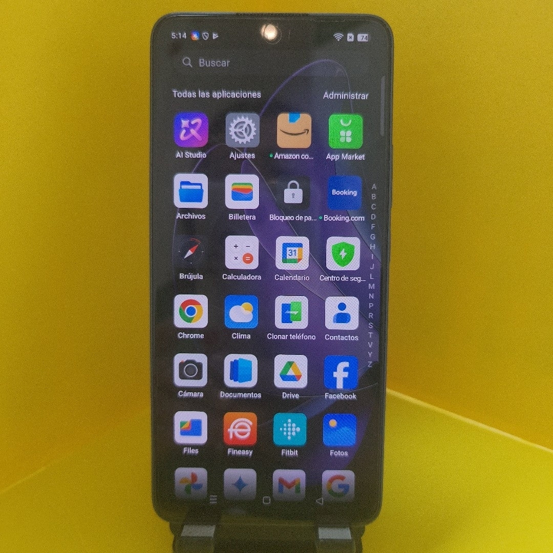 CELULAR OPPO  RENO 13F 5G CPH2699 (2025) 256 GB 12 GB RAM (SEMINUEVO)