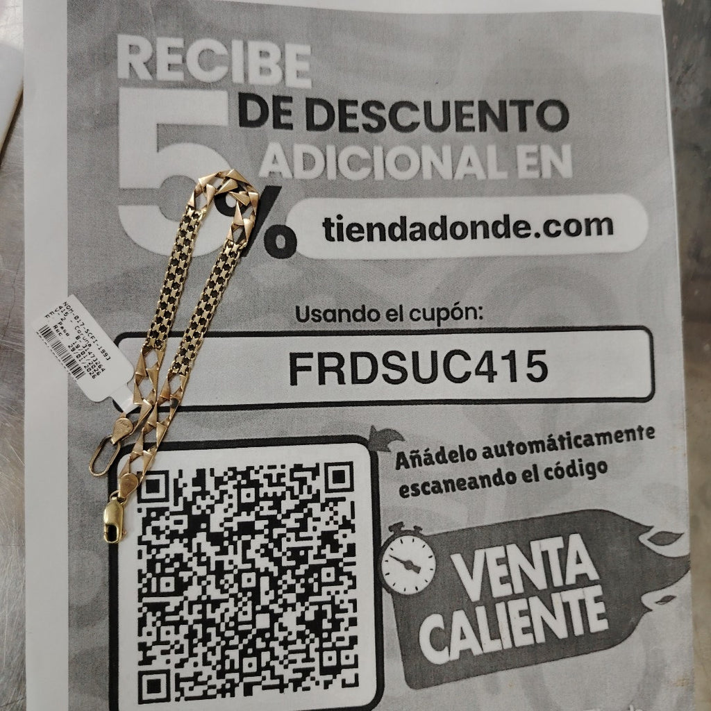 K1 9,50 GRMS 14 K ESPECIFICACIONES COMPLEMENTARIAS HECHURA ESPECIAL (SEMINUEVO)