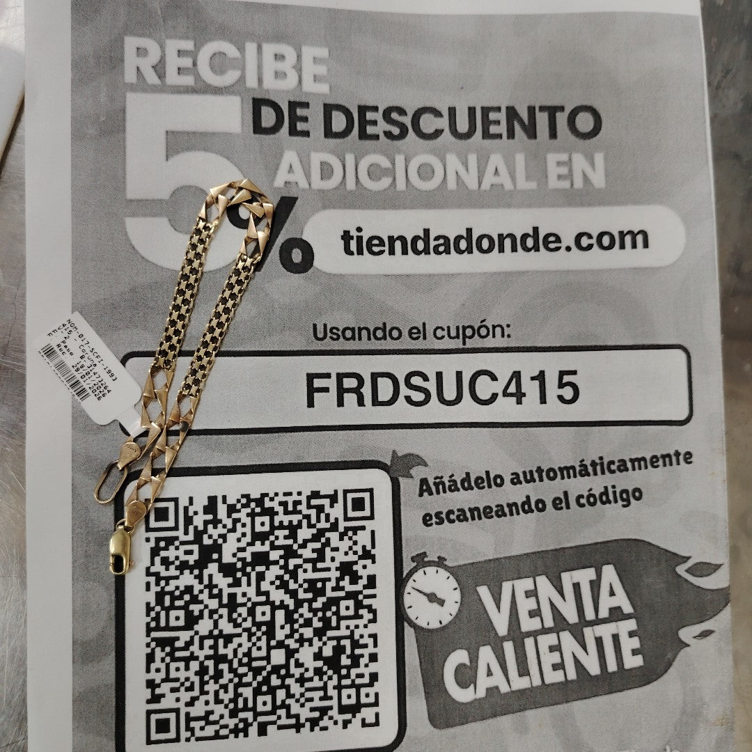 K1 9,50 GRMS 14 K ESPECIFICACIONES COMPLEMENTARIAS HECHURA ESPECIAL (SEMINUEVO)