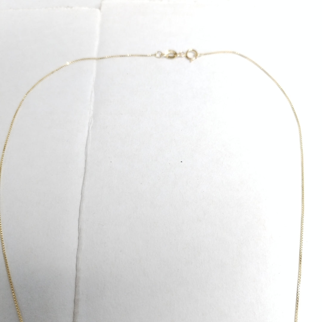 CADENA VENECIANA 1.61G 50 CM (NUEVO)