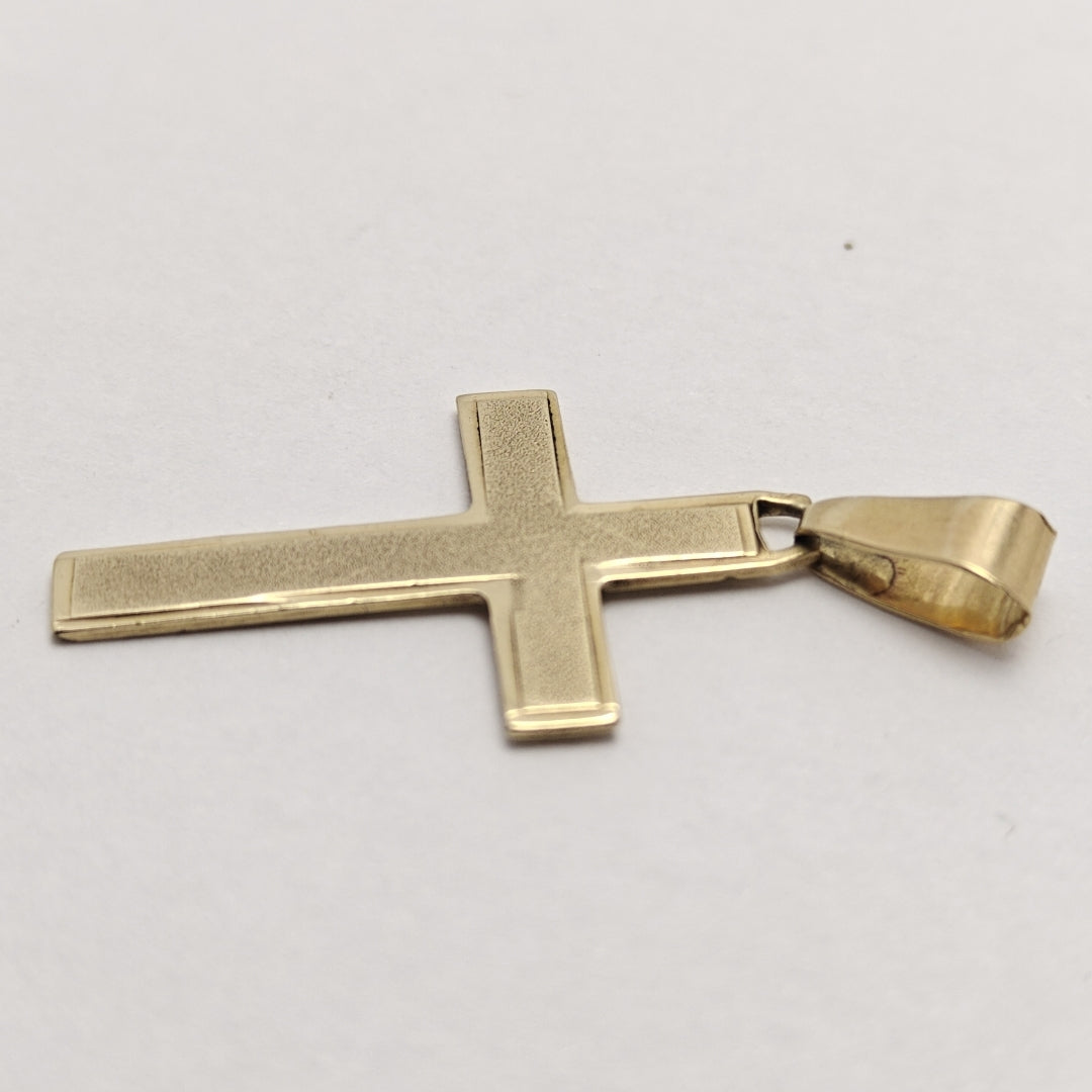 CRUZ ORO 14 K 1.6 GRMS (SEMINUEVO)