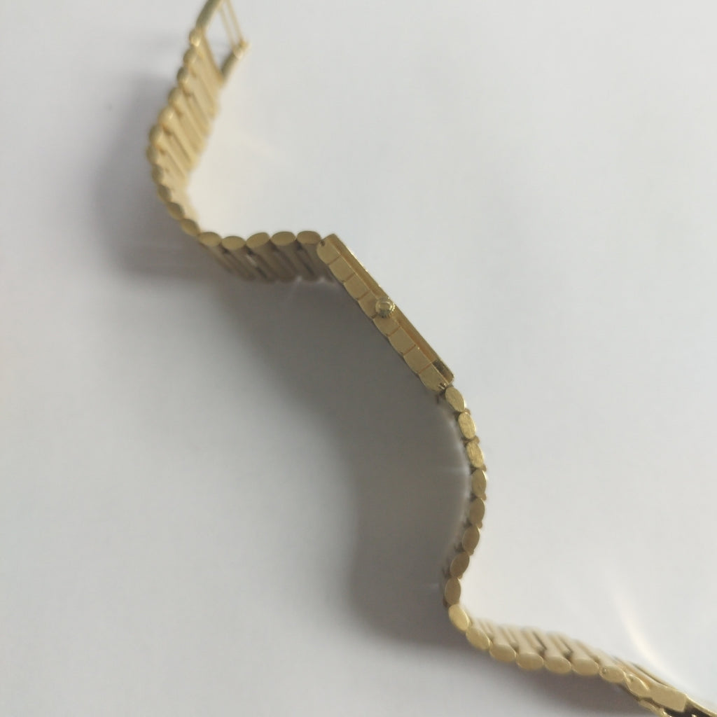 RELOJ CAJA Y PULSO ORO ORO 18 K 87.1 GRMS (SEMINUEVO)