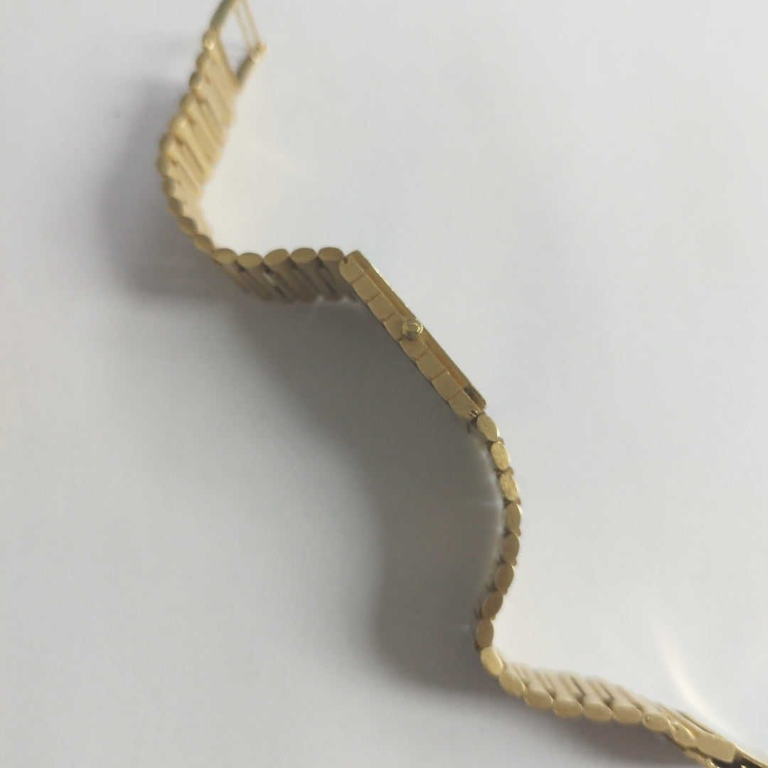 RELOJ CAJA Y PULSO ORO ORO 18 K 87.1 GRMS (SEMINUEVO)