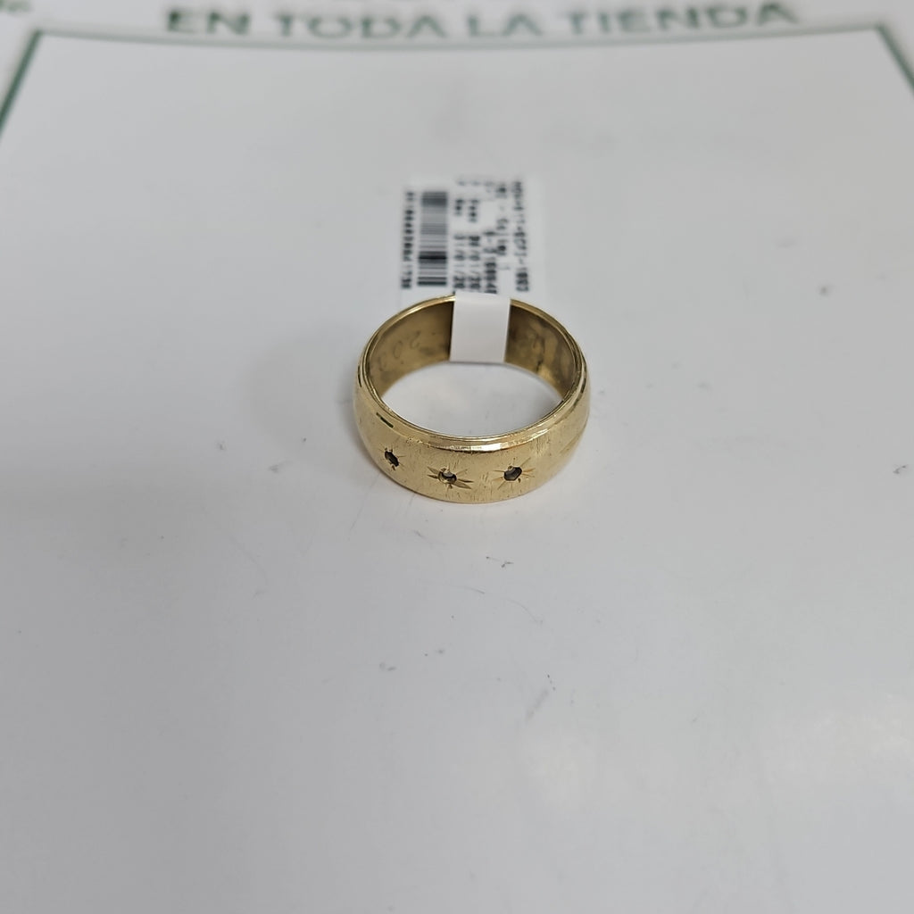 ARGOLLA ORO 14 K 4.6 GRMS (SEMINUEVO)