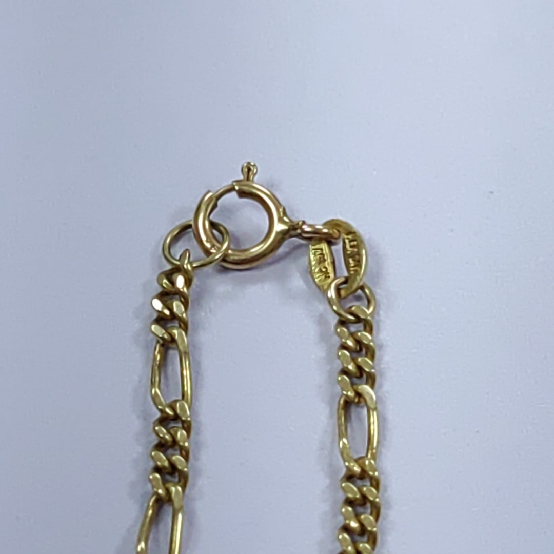 CADENA ORO 14 K 5.9 GRMS (SEMINUEVO)
