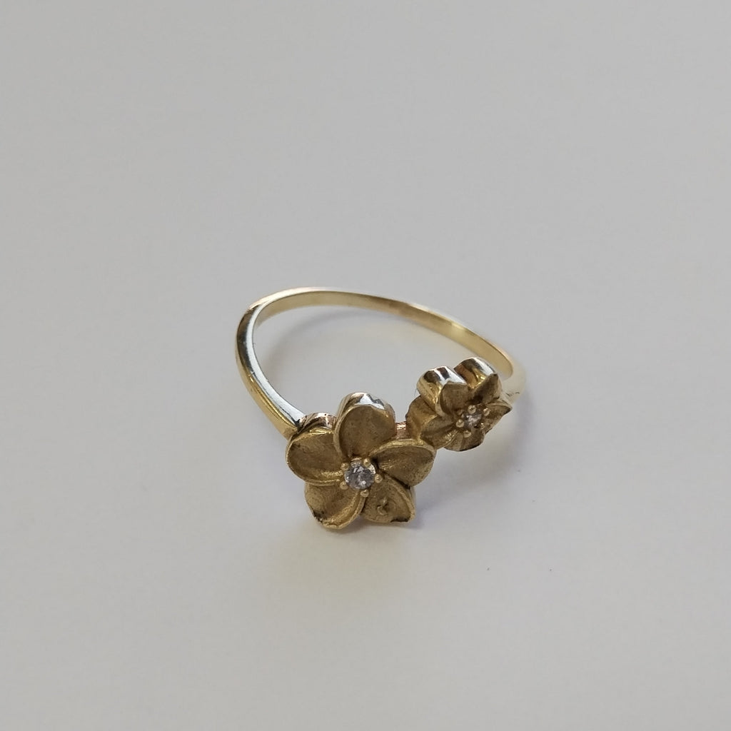 ANILLOS DAMA ORO 14K 2 (NUEVO)