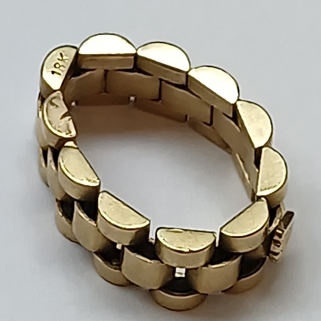 ANILLITO ORO 18 K 9.3 GRMS (SEMINUEVO)