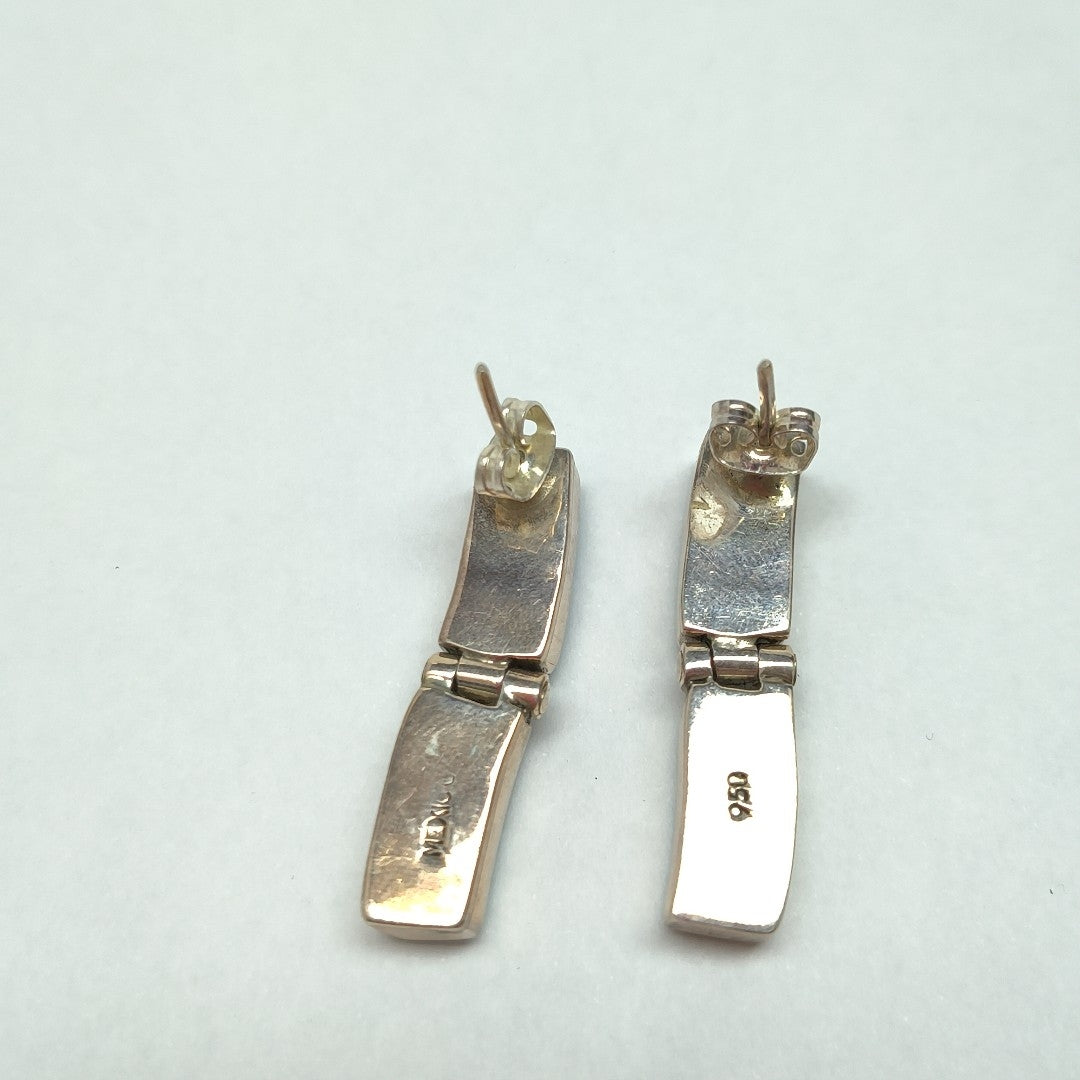 ARETES PAR PLATA 10 GRMS (SEMINUEVO)