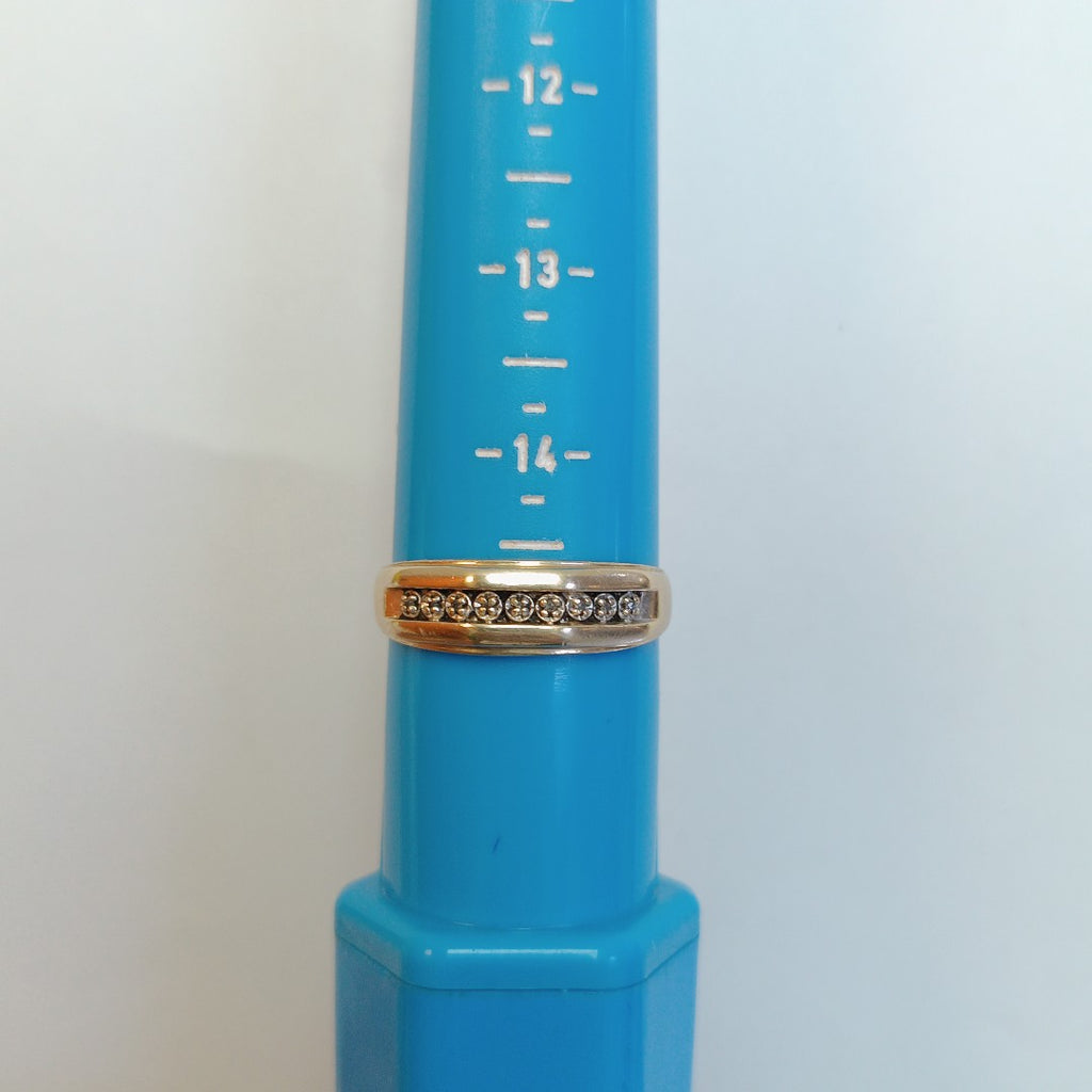 ANILLO ORO 14 K 3,90 GRMS (SEMINUEVO)