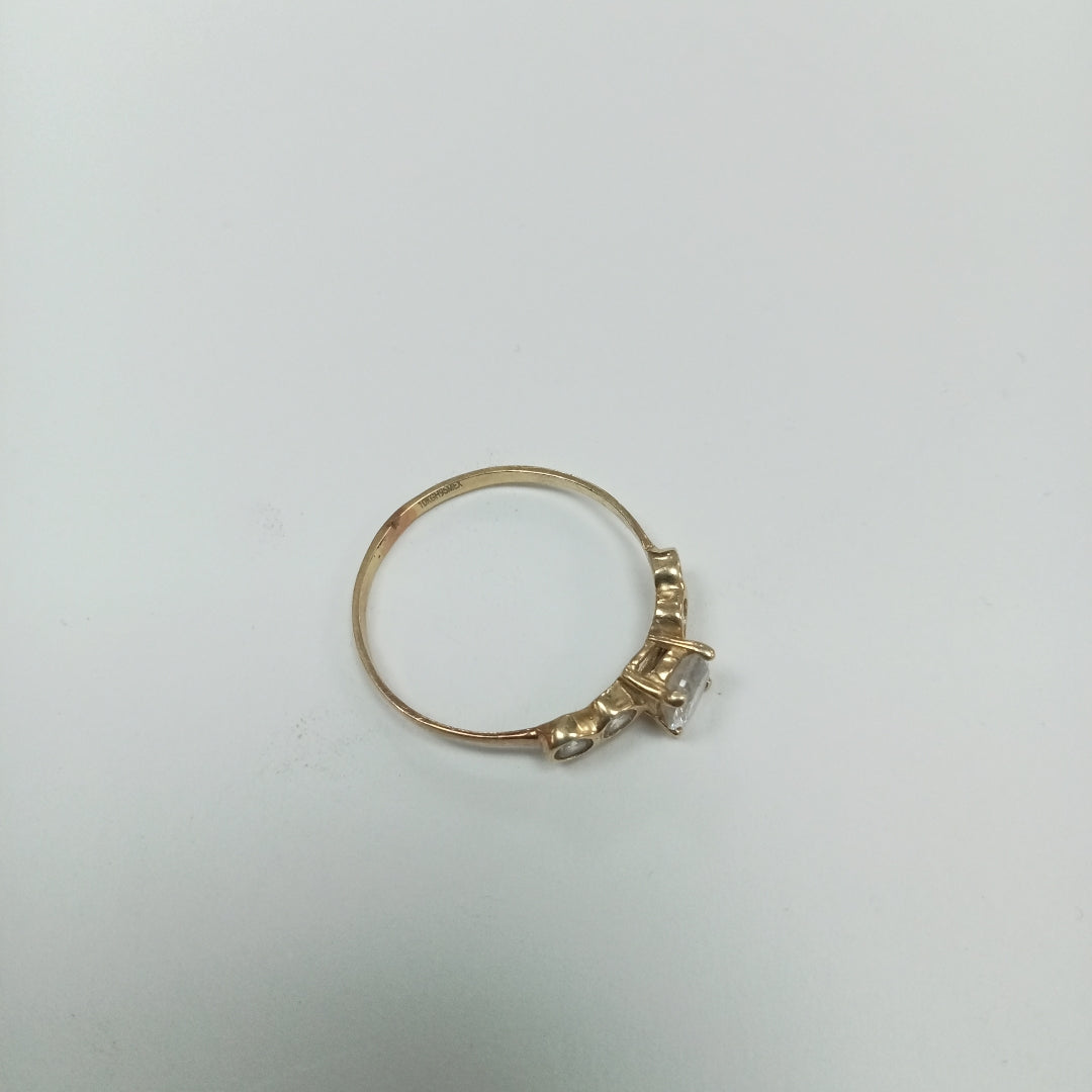 ARGOLLA ORO 10 K 1.1 GRMS (SEMINUEVO)