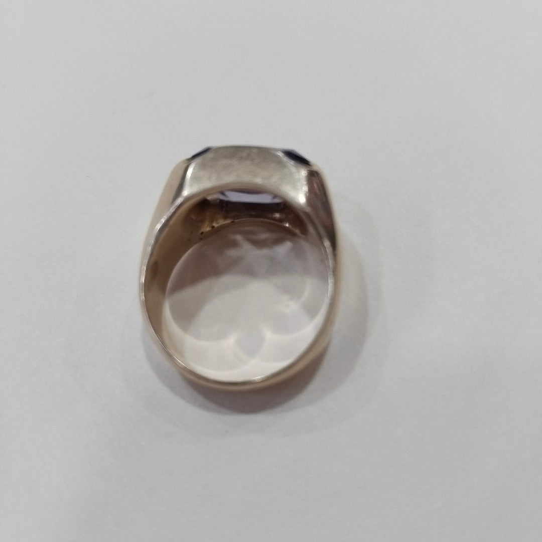 ANILLITO ORO 14 K 13.4 GRMS (SEMINUEVO)