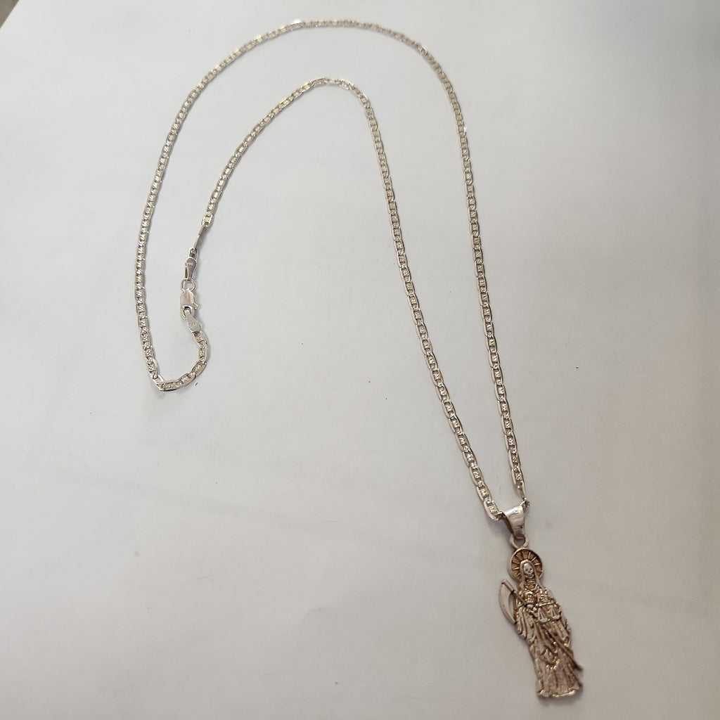 CADENA, DIJE PLATA 7.8 GRMS (SEMINUEVO)