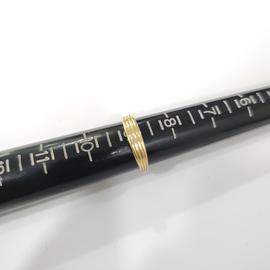 ANILLITO ORO 14 K 1.9 GRMS (SEMINUEVO)