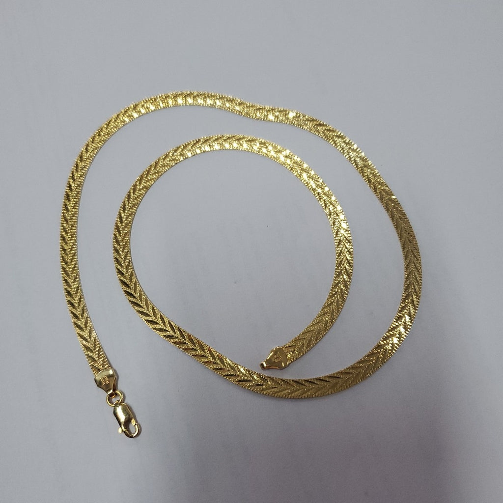 GARGANTILLA ORO 14 K 8.7 GRMS (SEMINUEVO)