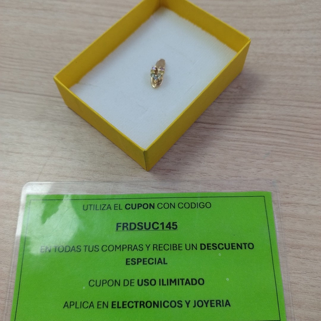 DIJE ORO 10 K 1.6 GRMS (SEMINUEVO)