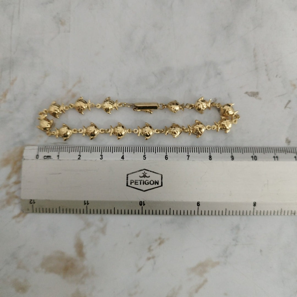 PULSERA ORO 14 K 5.8 GRMS (SEMINUEVO)