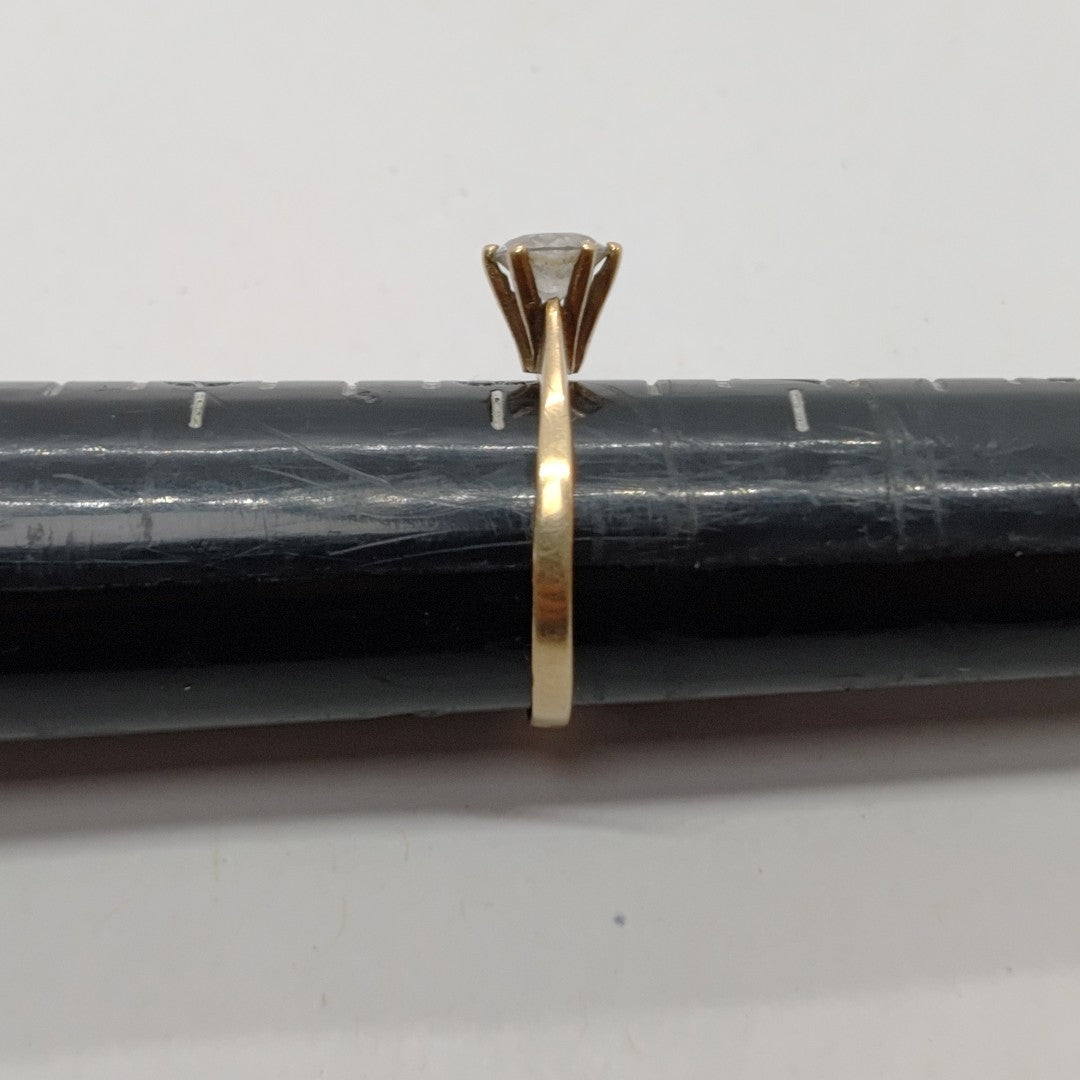 ANILLITO ORO 10 K 2.2 GRMS (SEMINUEVO)