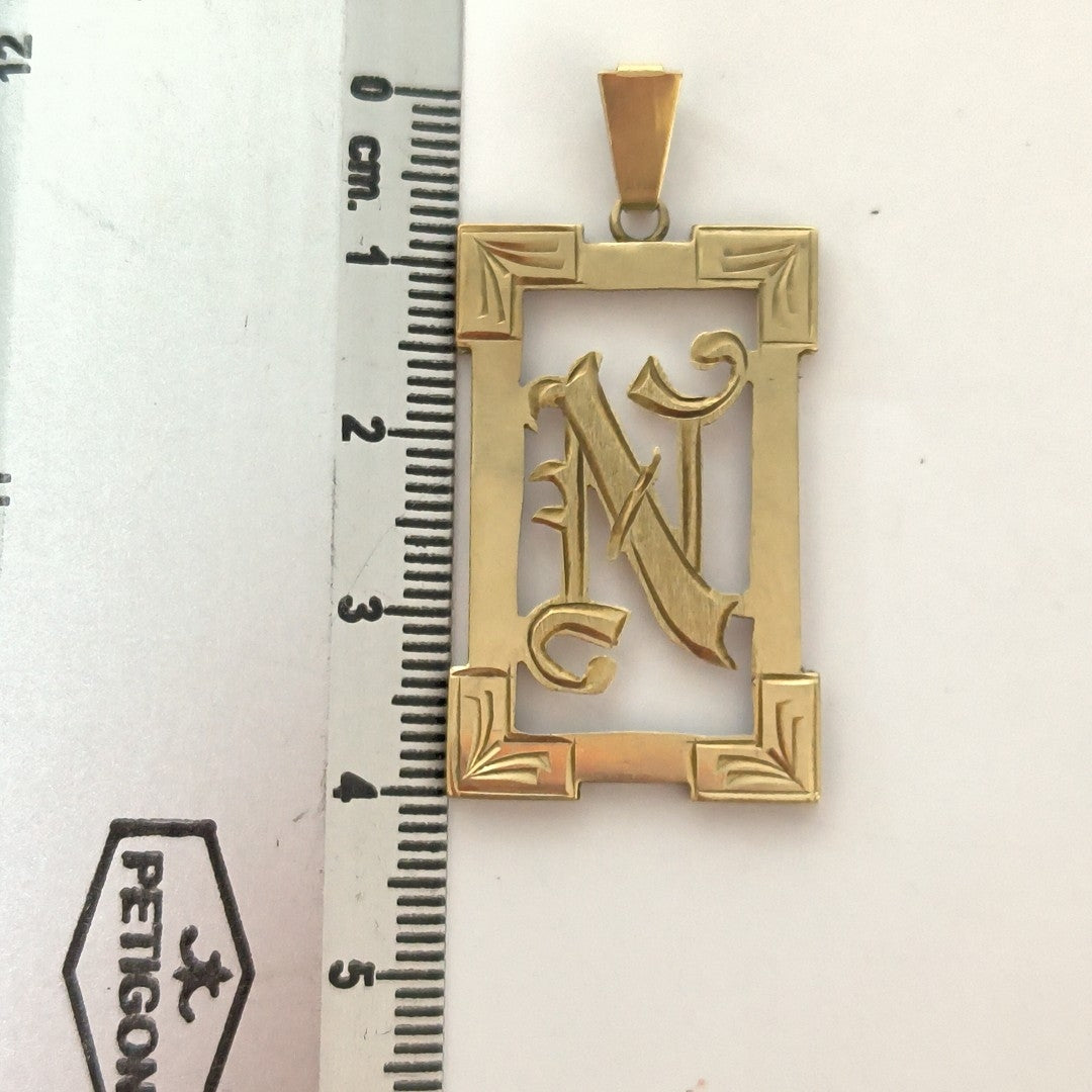 DIJE ORO 10 K 3.1 GRMS (SEMINUEVO)