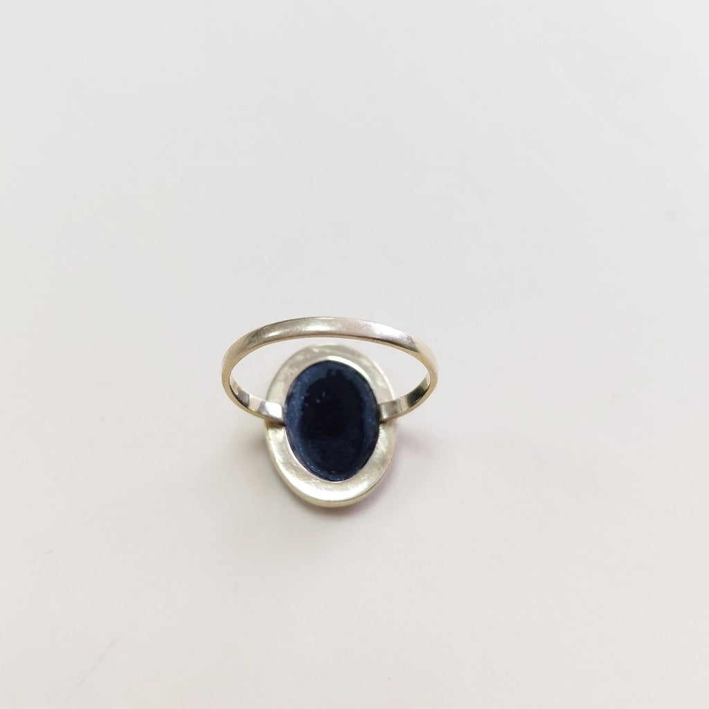 ANILLO ORO 10 K 2.2 GRMS (SEMINUEVO)