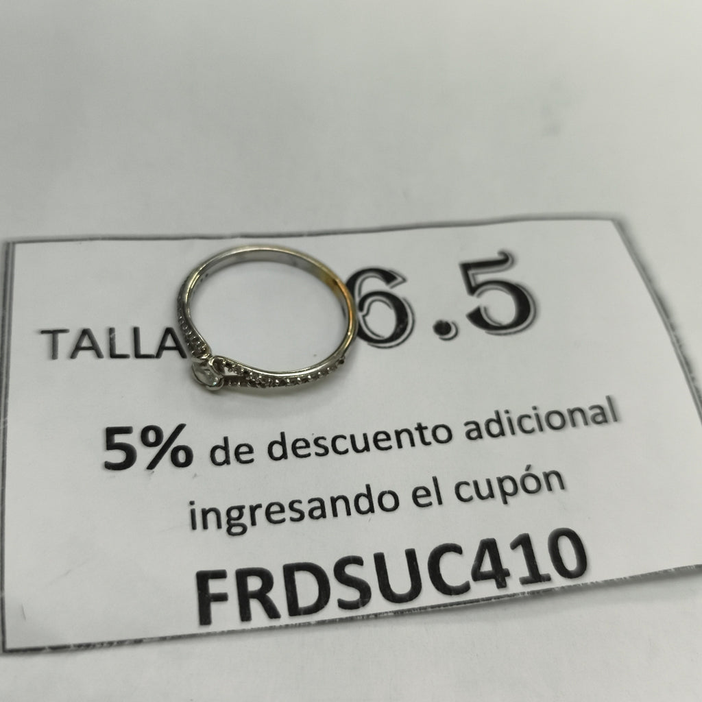 K1 1,70 GRMS 10 K ESPECIFICACIONES COMPLEMENTARIAS ANILLITO ORO BLANCO FALTA UNA (SEMINUEVO)