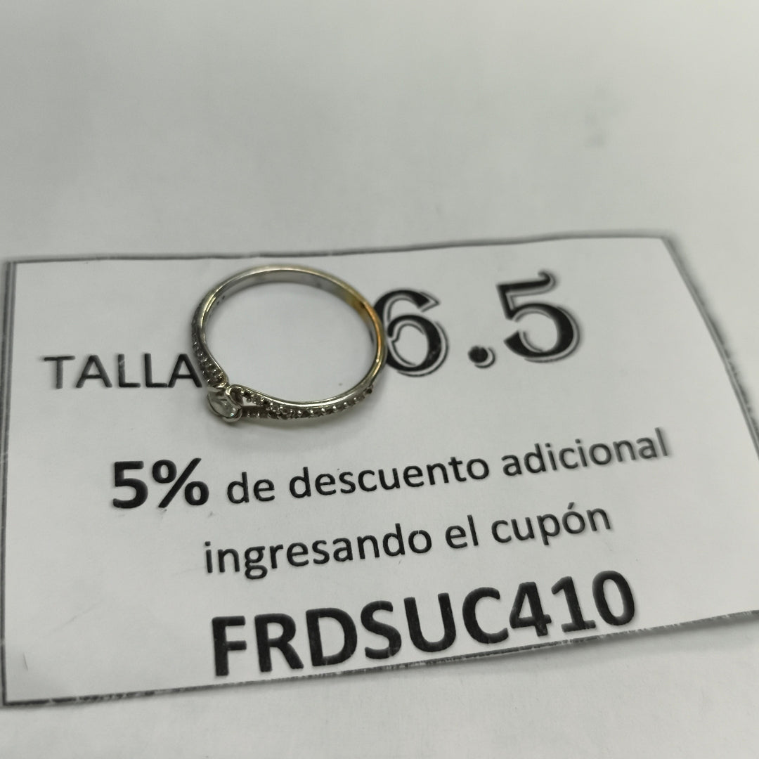 K1 1,70 GRMS 10 K ESPECIFICACIONES COMPLEMENTARIAS ANILLITO ORO BLANCO FALTA UNA (SEMINUEVO)