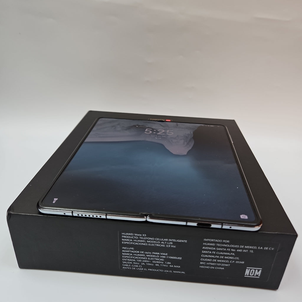 CELULAR HUAWEI MATE X3 ALT-L29 (2023) 512 GB 12 GB RAM (SEMINUEVO)