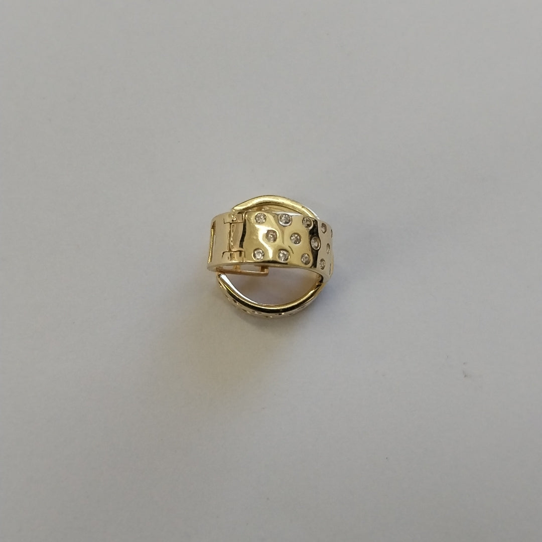 HUGGIES ORO 14K 2.6 (NUEVO)